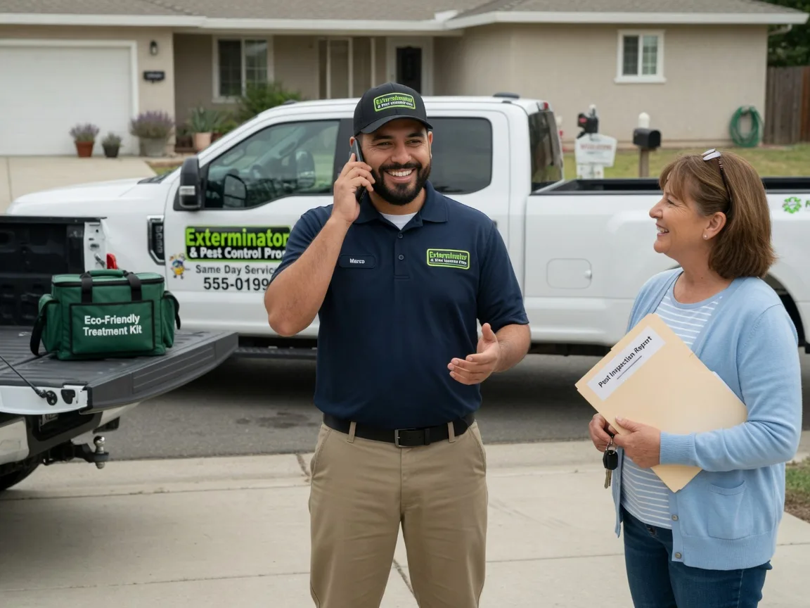 Emergency Pest Control Mulvane, KS FAQs