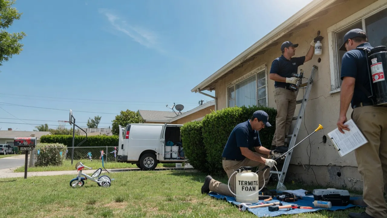 Emergency Pest Control in Mulvane, KS near me